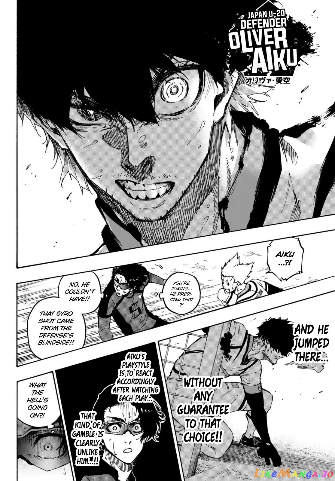 Blue Lock Chapter 133 image 17